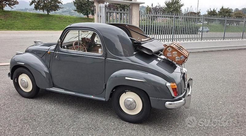 Usata Fiat Topolino 1950 Grigio Utilitaria