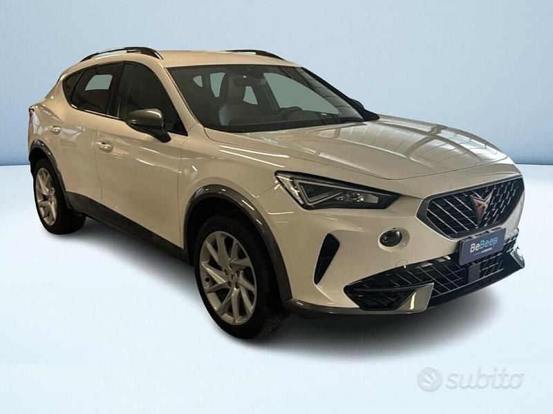 Usata Cupra Formentor 150 CV (110 kW) 2024 Bianco pastello SUV