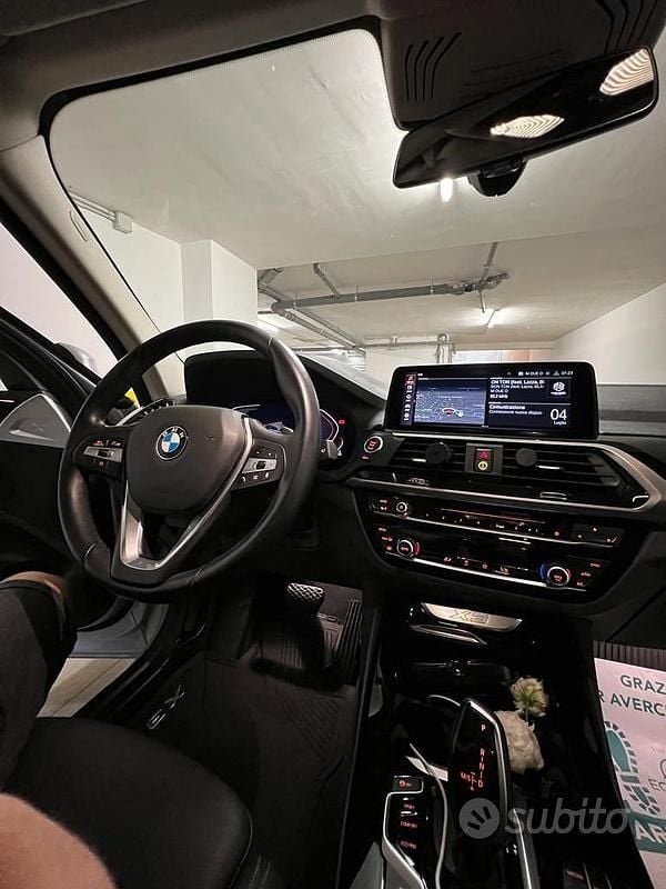 Usata BMW X3 xLine 190 CV (139 kW) 2020 Grigio SUV