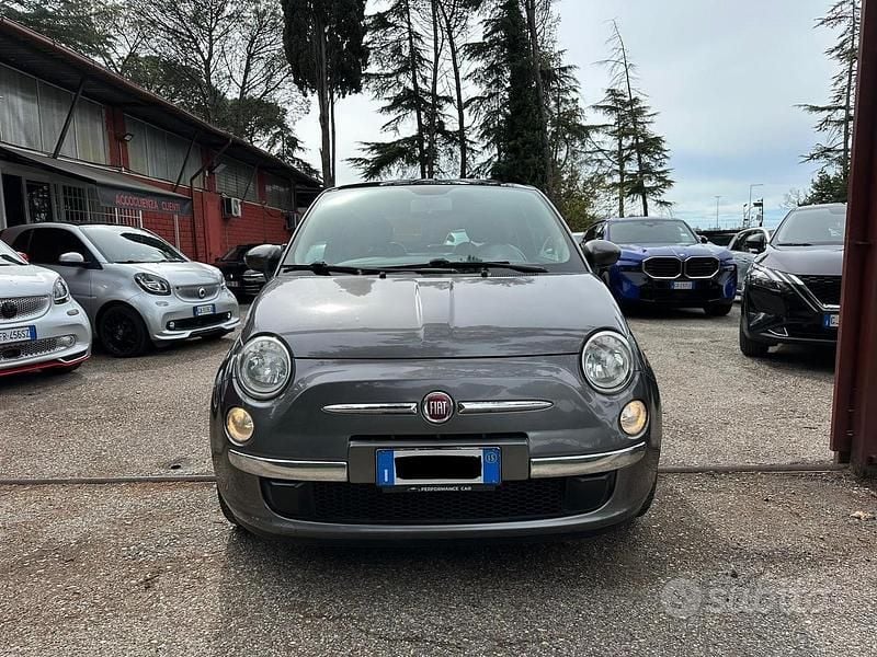 Usata Fiat 500 Lounge 69 CV (50 kW) 2015 Grigio Berlina