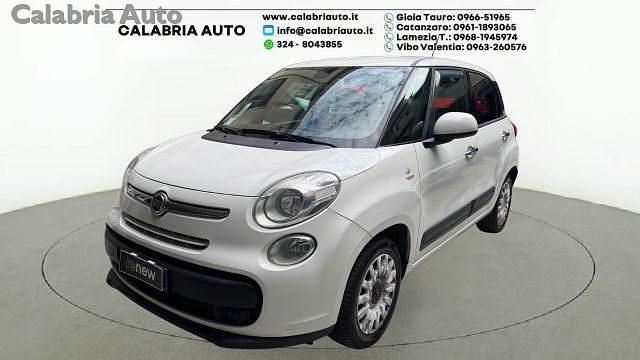 Usata Fiat 500L Easy 85 CV (62 kW) 2013 Bianco Monovolume