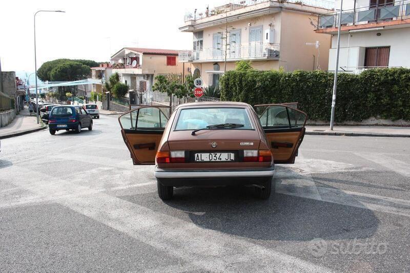 Usata Alfa Romeo Alfasud 1981 Marrone Berlina