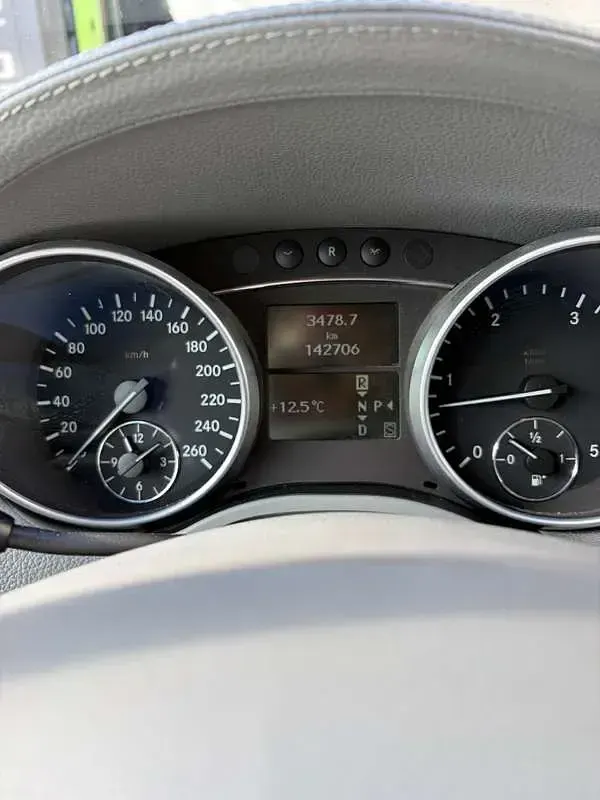 Usata Mercedes GL320 224 CV (164 kW) 2009 Nero SUV