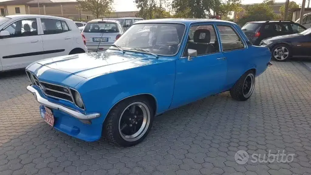Usata Opel Ascona S 170 CV (125 kW) 1970 Berlina