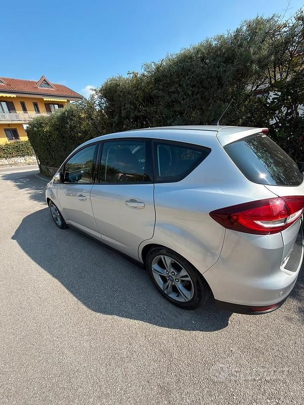 Usata Ford C-MAX Business Edition 95 CV (69 kW) 2018 Grigio Monovolume