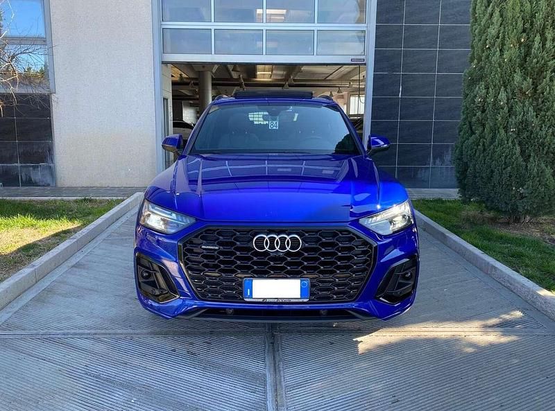 Usata Audi Q5 S-Line 204 CV (150 kW) 2024 Blu SUV