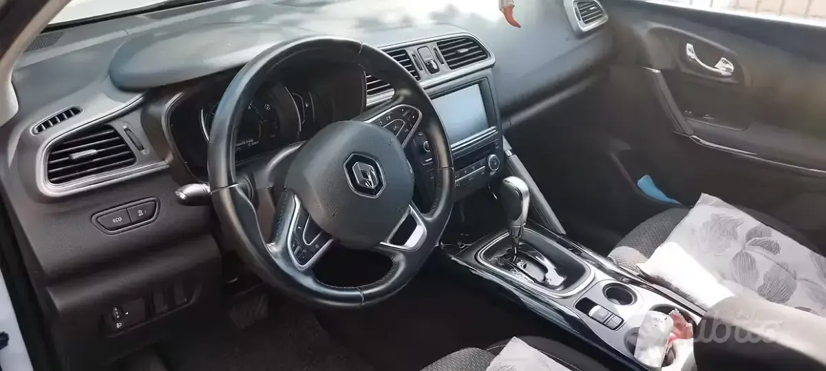 Usata Renault Kadjar 110 CV (80 kW) 2018 Bianco SUV