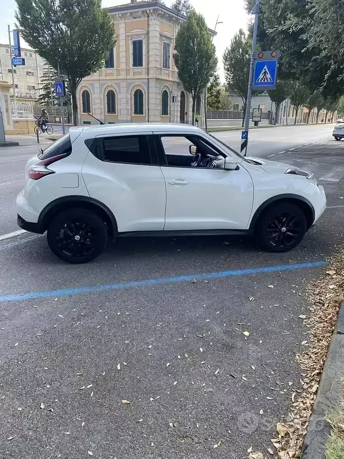Usata Nissan Juke 115 CV (84 kW) 2014 Bianco SUV