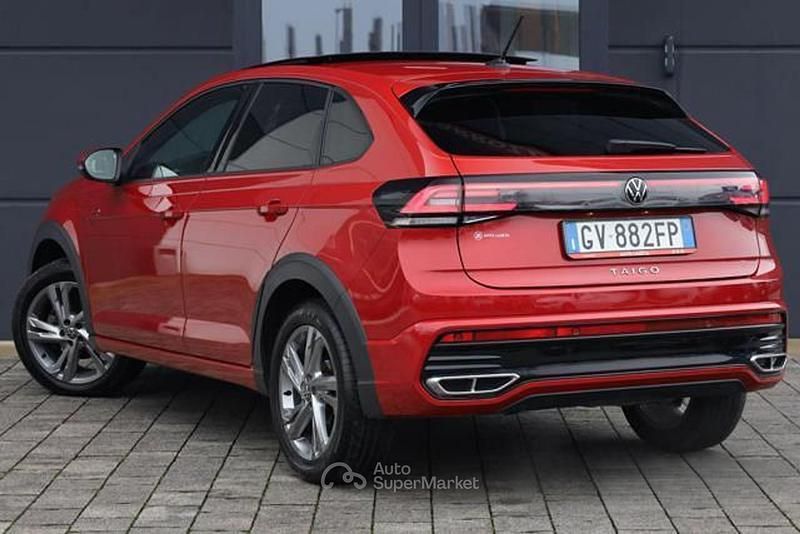 Usata VW Taigo R-line 116 CV (85 kW) 2024 SUV
