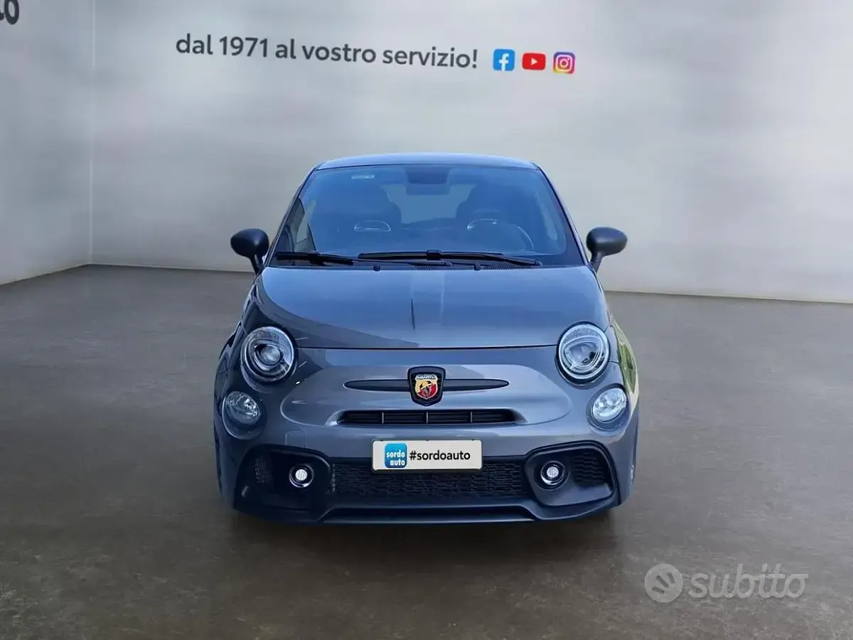 Usata Abarth 595 Turismo 165 CV (121 kW) 2024 Grigio Utilitaria