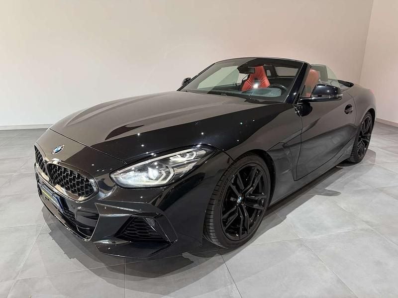 Usata BMW Z4 M Sport 340 CV (250 kW) 2019 Nero Cabrio