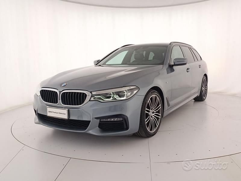 Grigio Usata 2019 BMW 530 M Sport Station wagon | 29.400 € (Molto cara) - Immagine 1/4