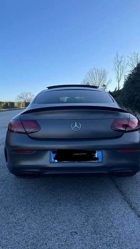 Usata Mercedes C220 Premium Plus 170 CV (125 kW) 2018 Coupé