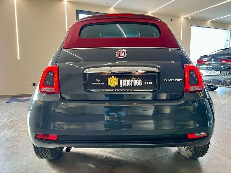 Usata Fiat 500 69 CV (50 kW) 2022 Grigio Utilitaria