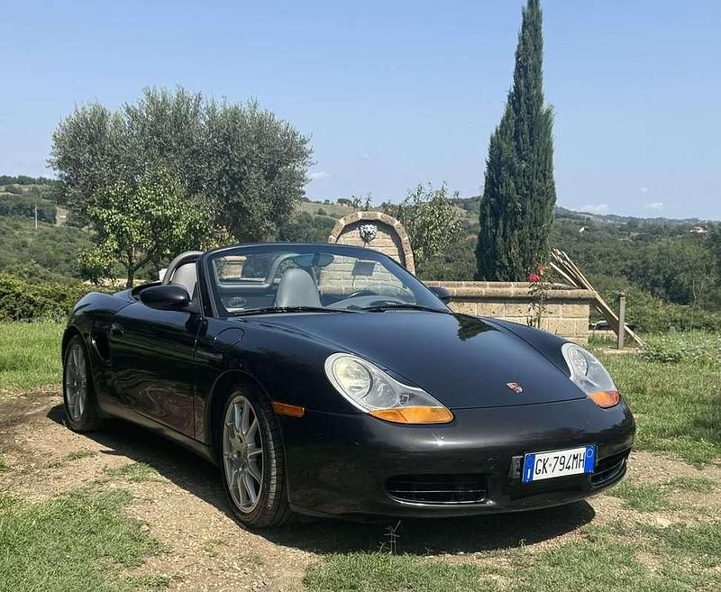 Usata Porsche Boxster 204 CV (150 kW) 2001 Cabrio