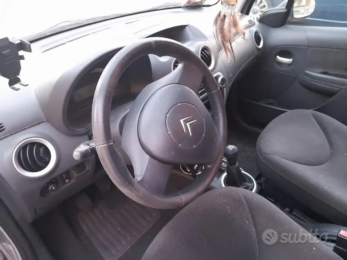 Usata Citroën C3 2007 Grigio Berlina