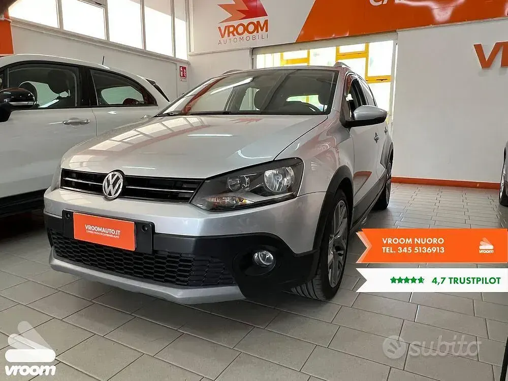 Usata VW Polo Cross 90 CV (66 kW) 2015 Utilitaria