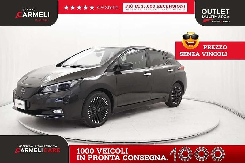 Nero Usata 2024 Nissan Leaf N-Connecta Due volumi | 19.900 € (Buon prezzo) - Immagine 1/4