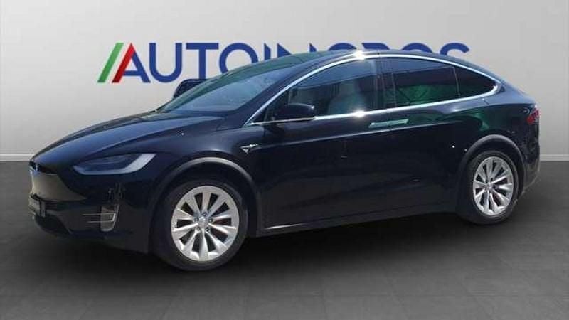 Usado Tesla Model X 500 kW (680 CV) 2018 Negro SUV