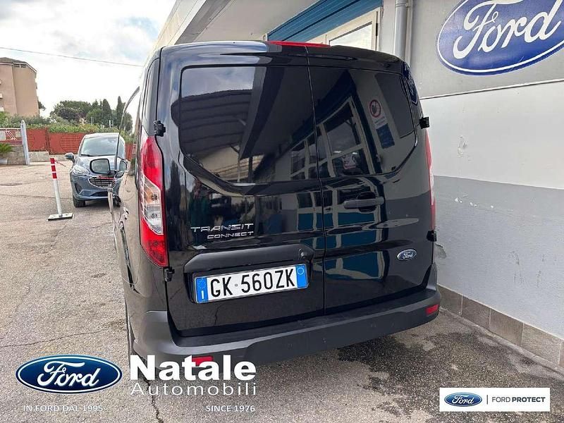 Usata Ford Transit Trend 120 CV (88 kW) 2022 Agate black Furgone