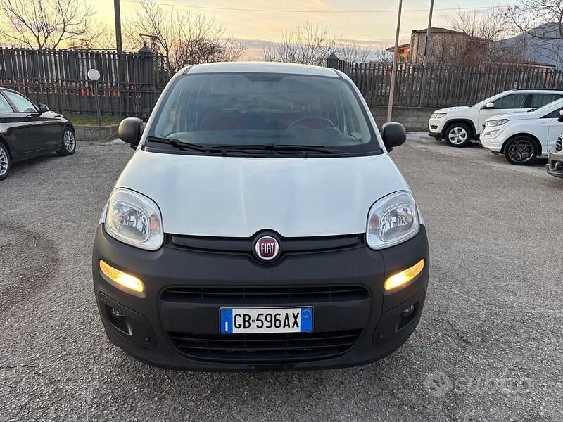 Usata Fiat Panda 70 CV (51 kW) 2020 Bianco Furgone