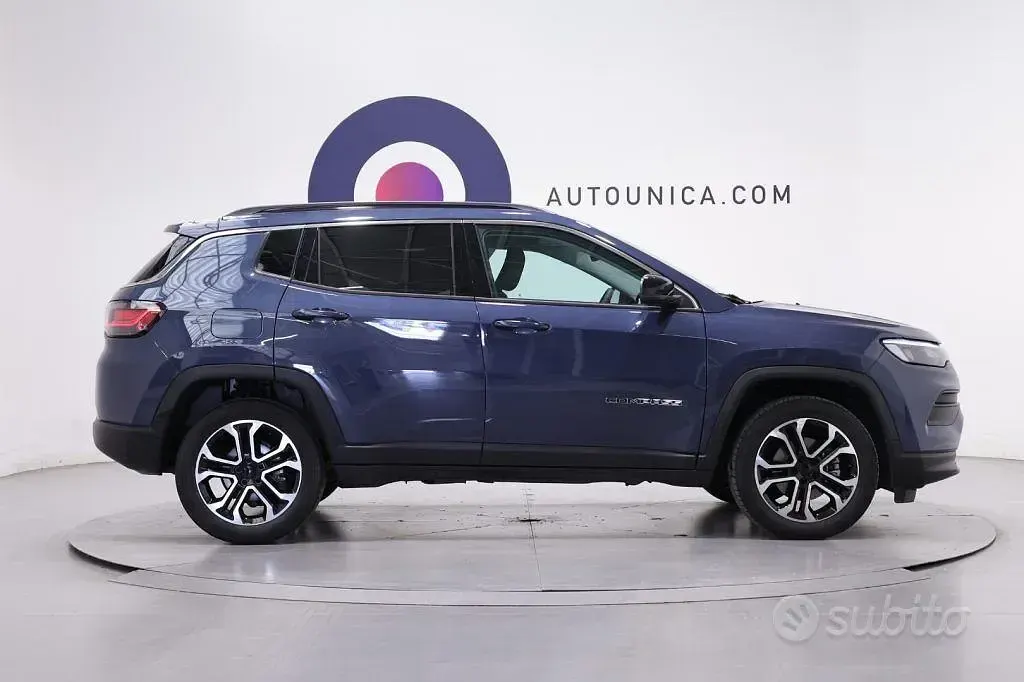 Usata Jeep Compass Limited 131 CV (96 kW) 2024 Blu SUV