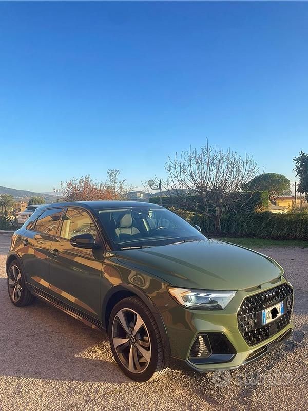 Verde Usata 2023 Audi A1 S-Line Due volumi | 23.300 € (Ottimo prezzo) - Immagine 1/4