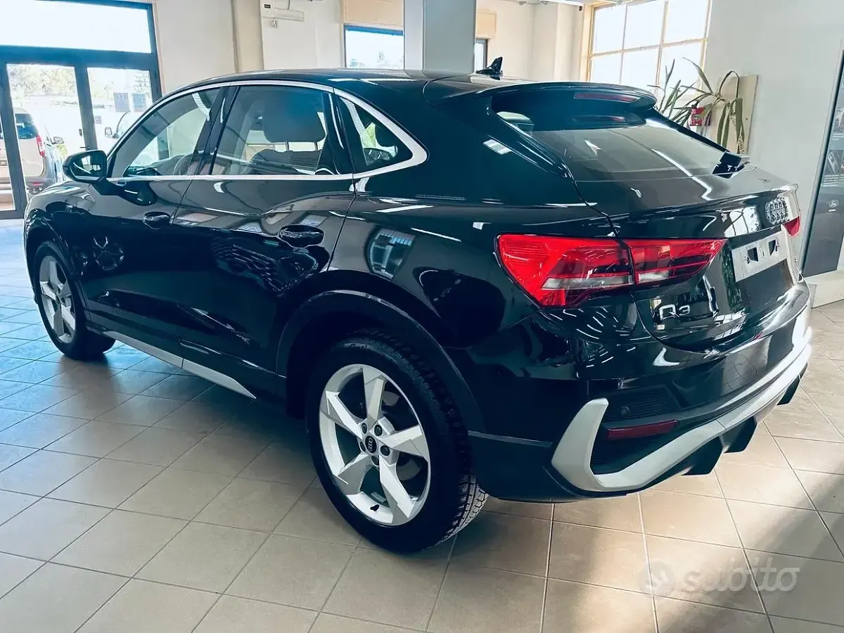 Usata Audi Q3 S-Line 150 CV (110 kW) 2023 Nero SUV