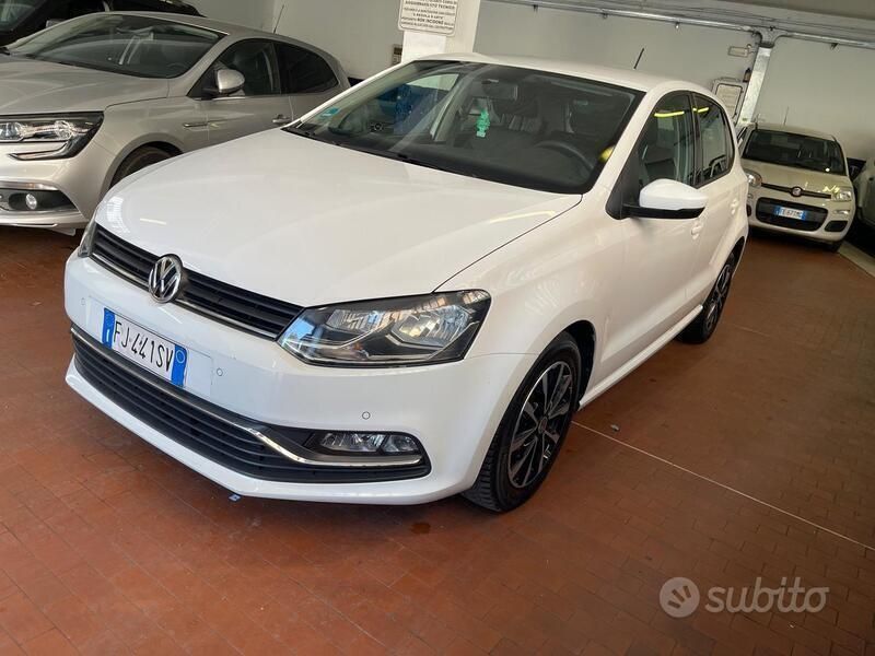Usata VW Polo Highline 90 CV (66 kW) 2017 Bianco Berlina