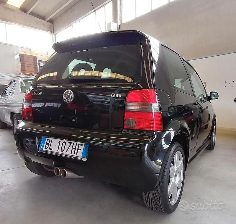 Usata VW Lupo GTI 125 CV (91 kW) 2001 Nero Utilitaria