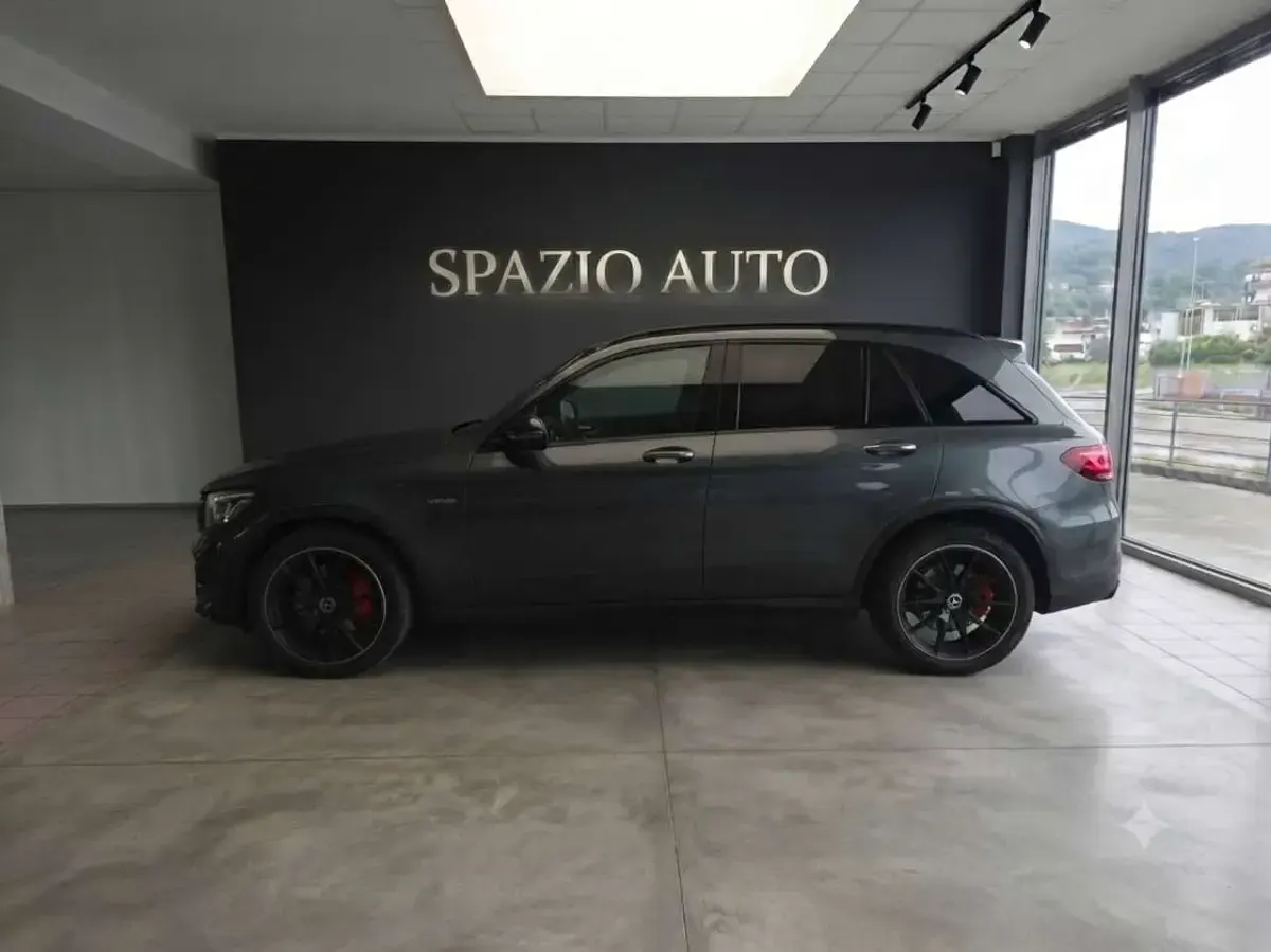 Usata Mercedes GLC400d Premium Plus 330 CV (242 kW) 2019 Grigio SUV
