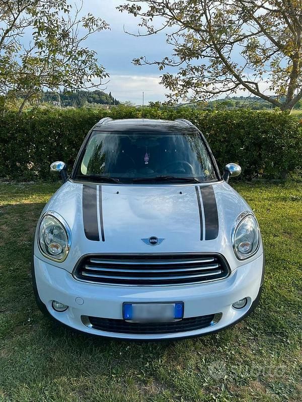Usata Mini Countryman 112 CV (82 kW) 2014 Bianco SUV
