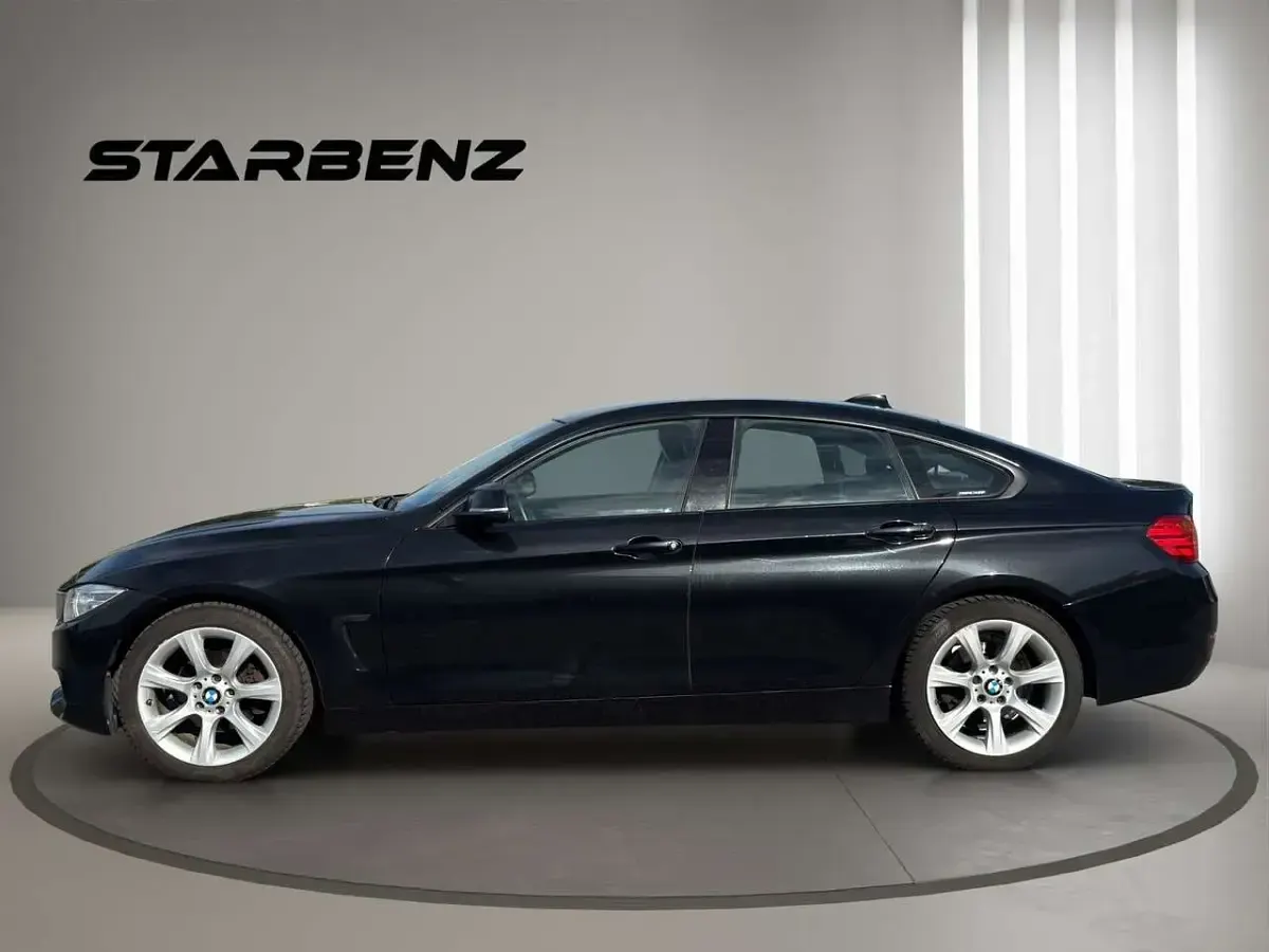 Usata BMW 420 190 CV (139 kW) 2015 Nero Coupé
