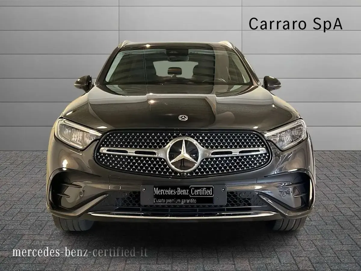Usata Mercedes GLC220 Advanced 197 CV (144 kW) 2024 Grigio grafite SUV