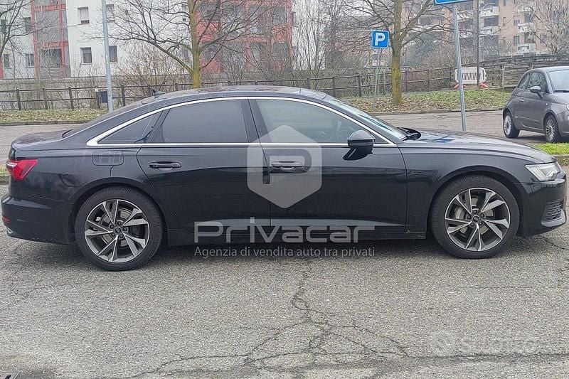 Usata Audi A6 Business Plus 204 CV (150 kW) 2019 Nero Berlina