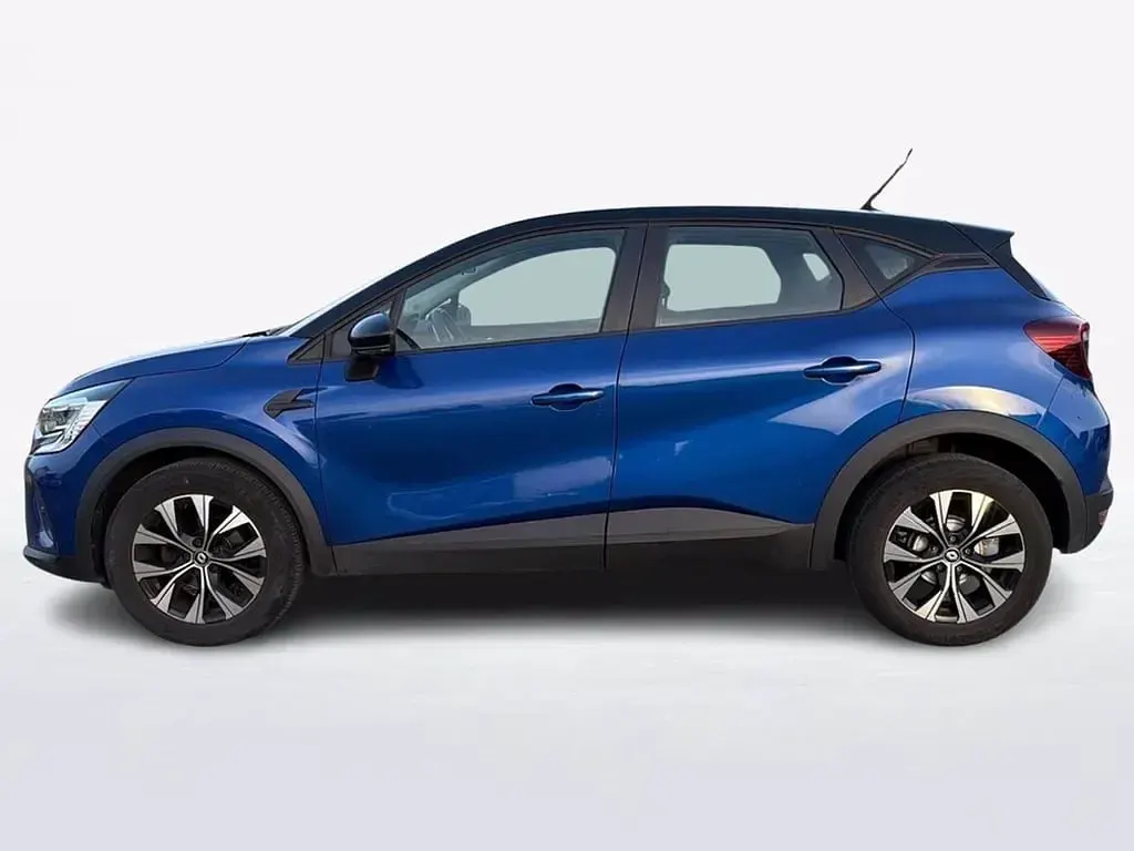 Usata Renault Captur Equilibre 91 CV (66 kW) 2022 Blu iron + tetto nero etoilé SUV