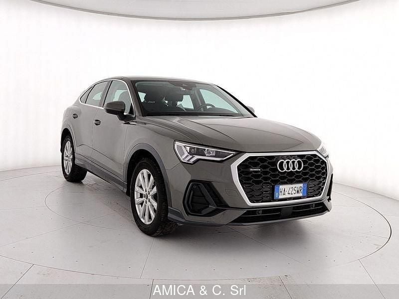 Usata Audi Q3 Sportback Business Plus 150 CV (110 kW) 2024 Grigio SUV