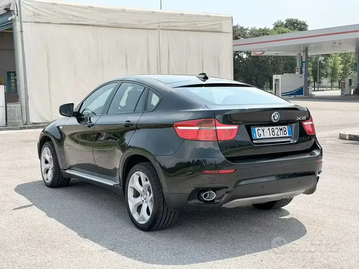 Usata BMW X6 286 CV (210 kW) 2008 Nero SUV