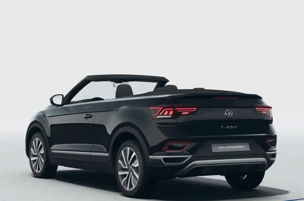 Nuova VW T-Roc Style 150 CV (110 kW) 2026 Deep black perlato SUV