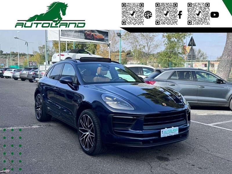 Usata Porsche Macan 265 CV (194 kW) 2022 Blu SUV