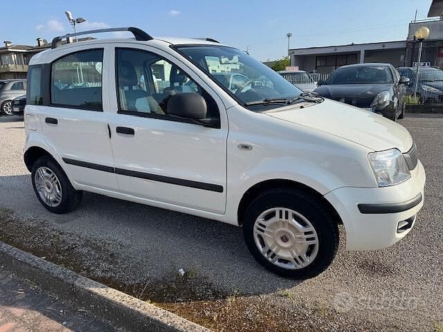 Usata Fiat Panda 77 CV (56 kW) 2012 Bianco Utilitaria