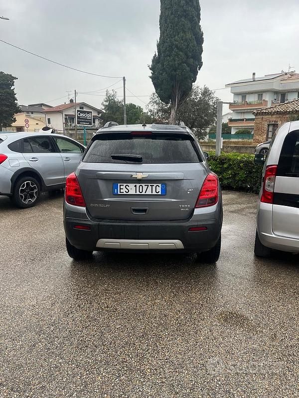 Usata Chevrolet Trax LTZ 130 CV (95 kW) 2014 Grigio SUV