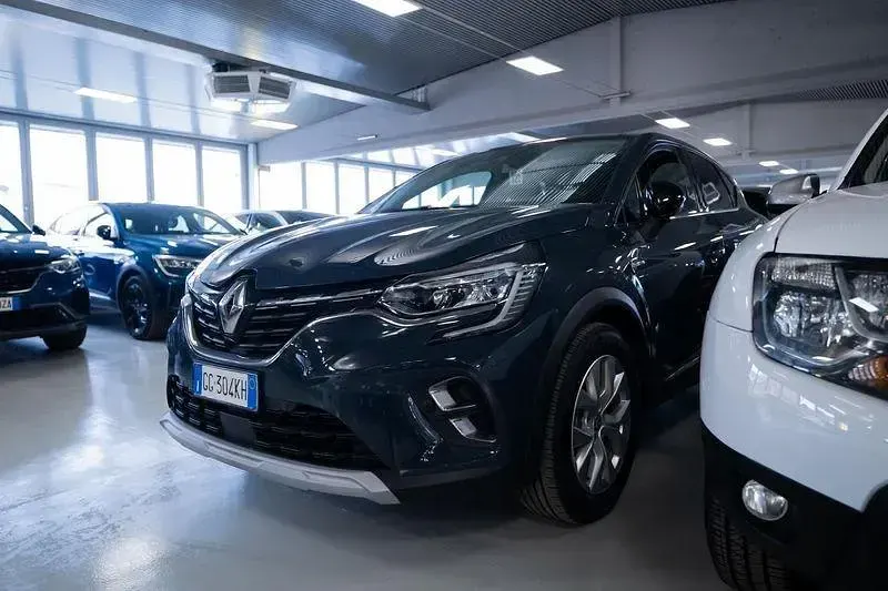 Usata Renault Captur Intens 160 CV (117 kW) 2021 Other SUV