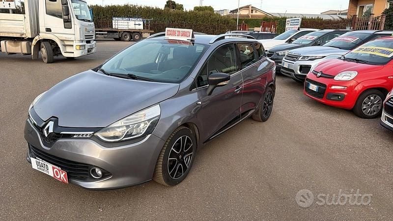 Usata Renault Clio IV 75 CV (55 kW) 2016 Grigio Station wagon