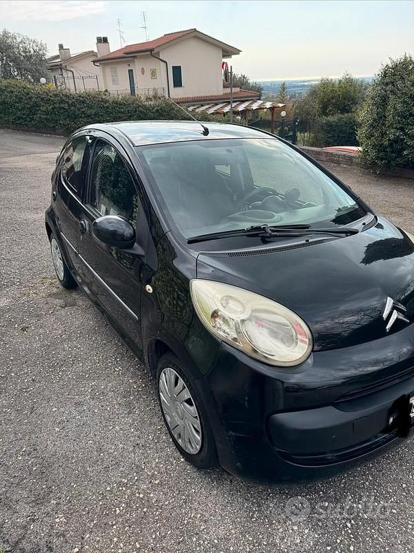 Usata Citroën C1 68 CV (50 kW) 2008 Nero Utilitaria