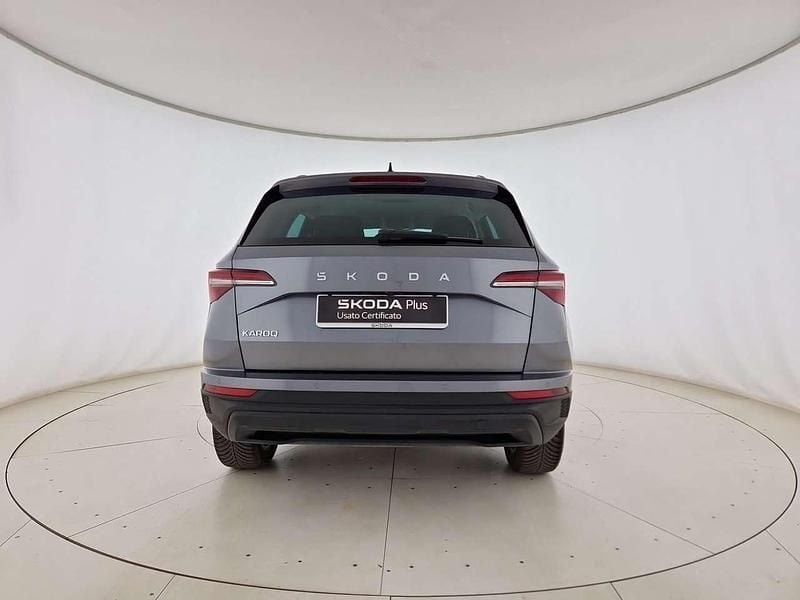 Usata Skoda Karoq Selection 150 CV (110 kW) 2024 Grigio graphite metallizzato SUV