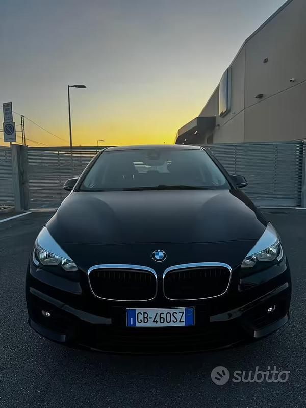 Usata BMW 216 2017 Nero Station wagon