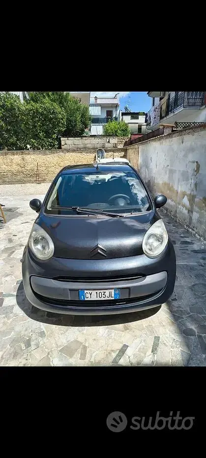 Usata Citroën C1 68 CV (50 kW) 2006 Nero Utilitaria