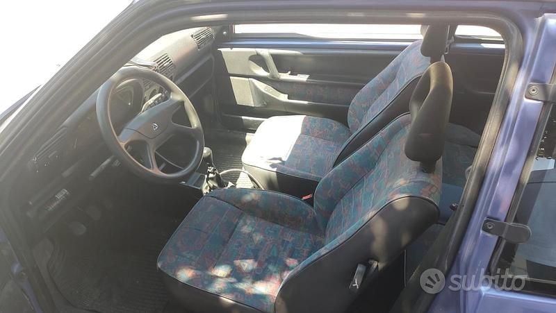 Usata Autobianchi Y10 1995 Blu Utilitaria