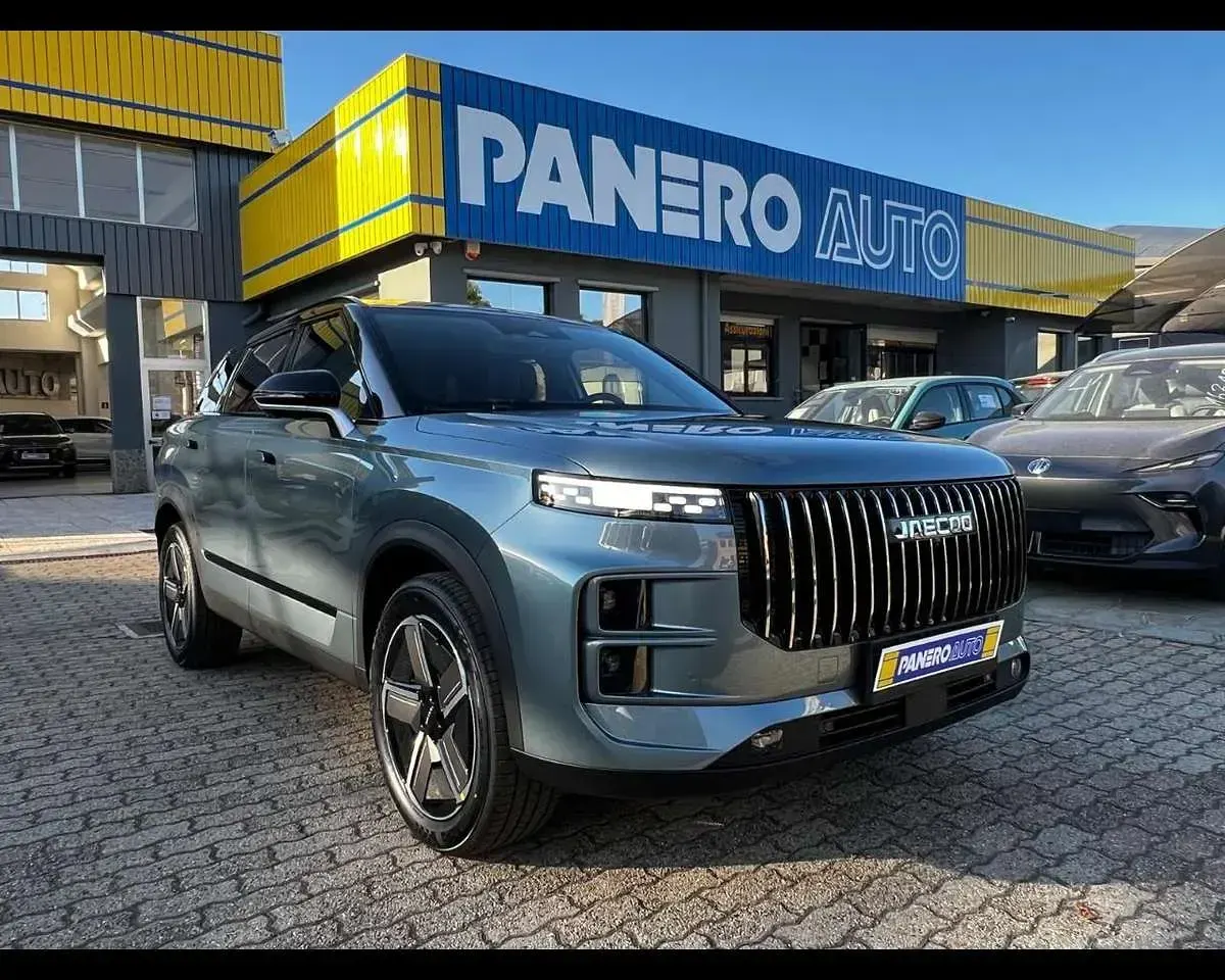 Nuova Jaecoo 7 143 CV (105 kW) 2026 Olive gray SUV